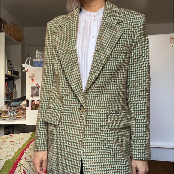 SALE 30% OFF MARKED DOWN PRICE-Mango oversized wool-blend blazer - Picture 3 of 3